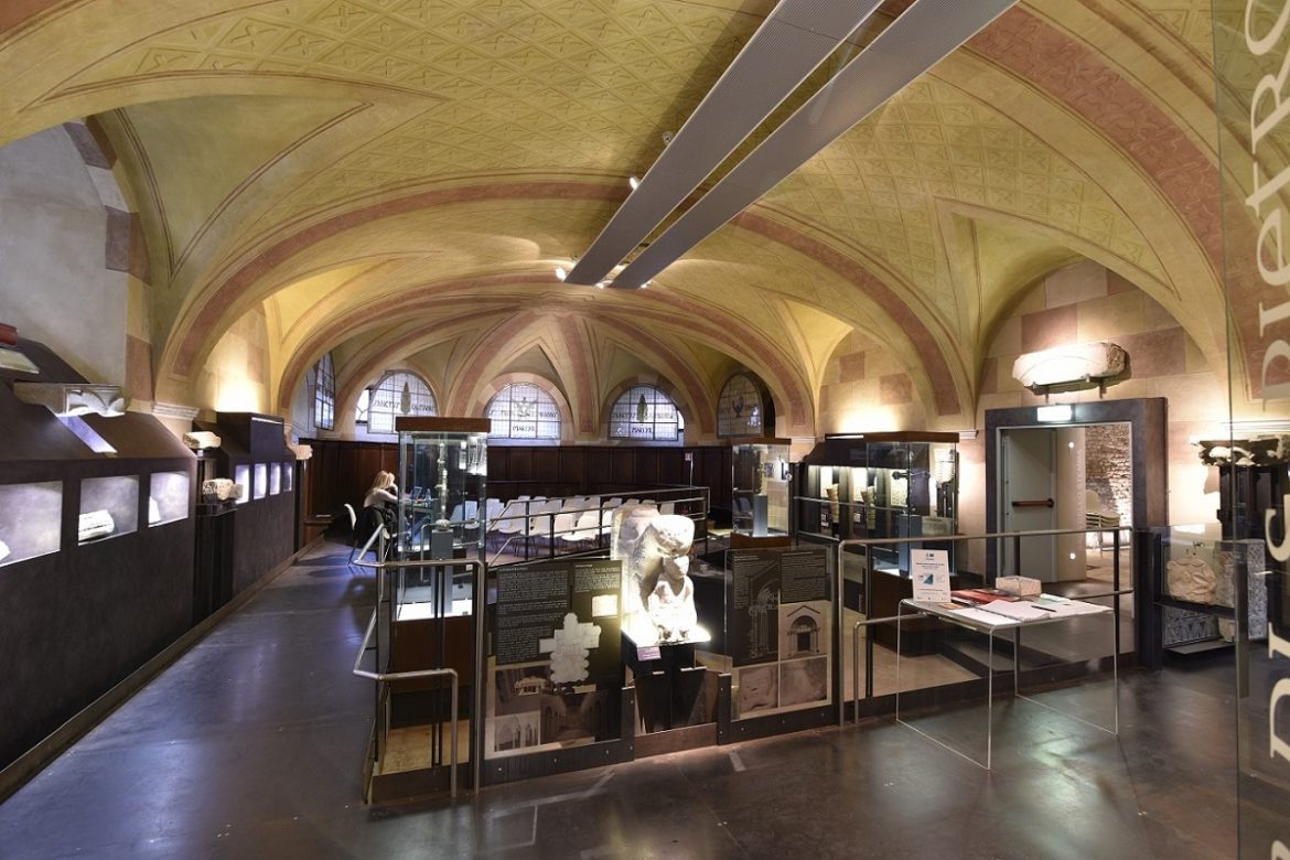 Sala centrale del Museo Diocesano di Alba