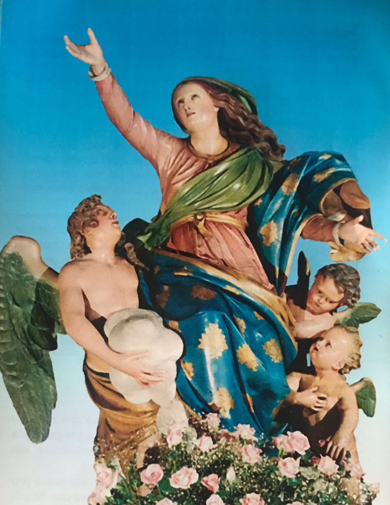 La statua lignea della Madonna Assunta di Corneliano d'Alba