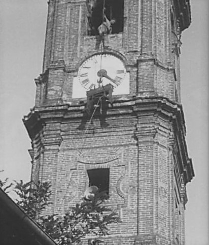 1792 - le campane della vecchia torre del Borgo Villa di Montà
